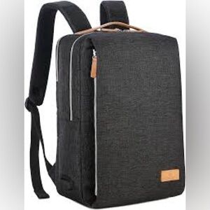 Nordace Sienna Backpack charcoal grey (black) with rain cover